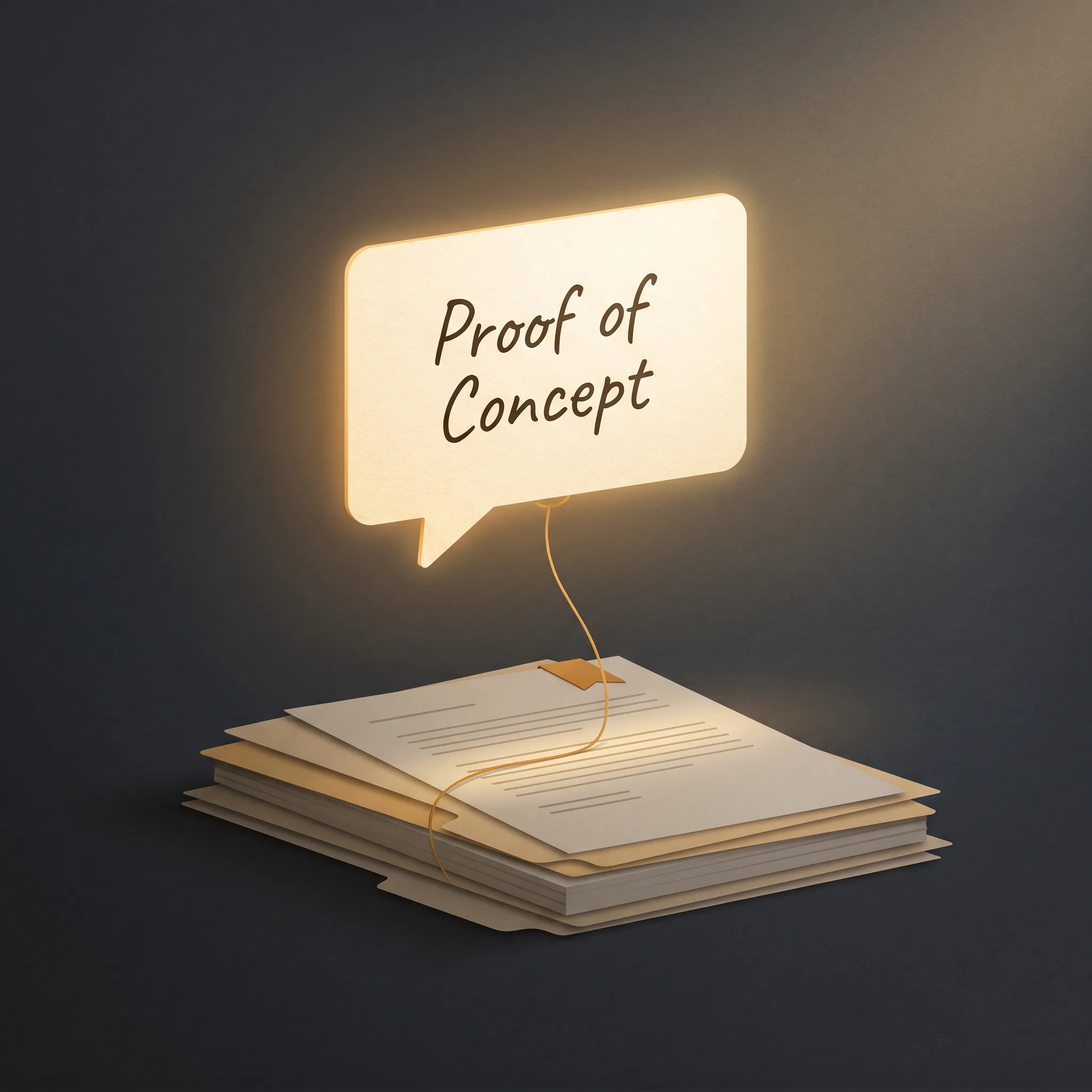 Illustration eines Proof of Concept: erste Antworten aus einem Teildatenbestand